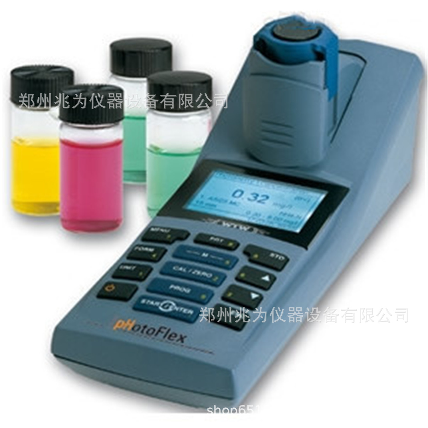 WTW pHotoFlex STD/PH 便携式光度计