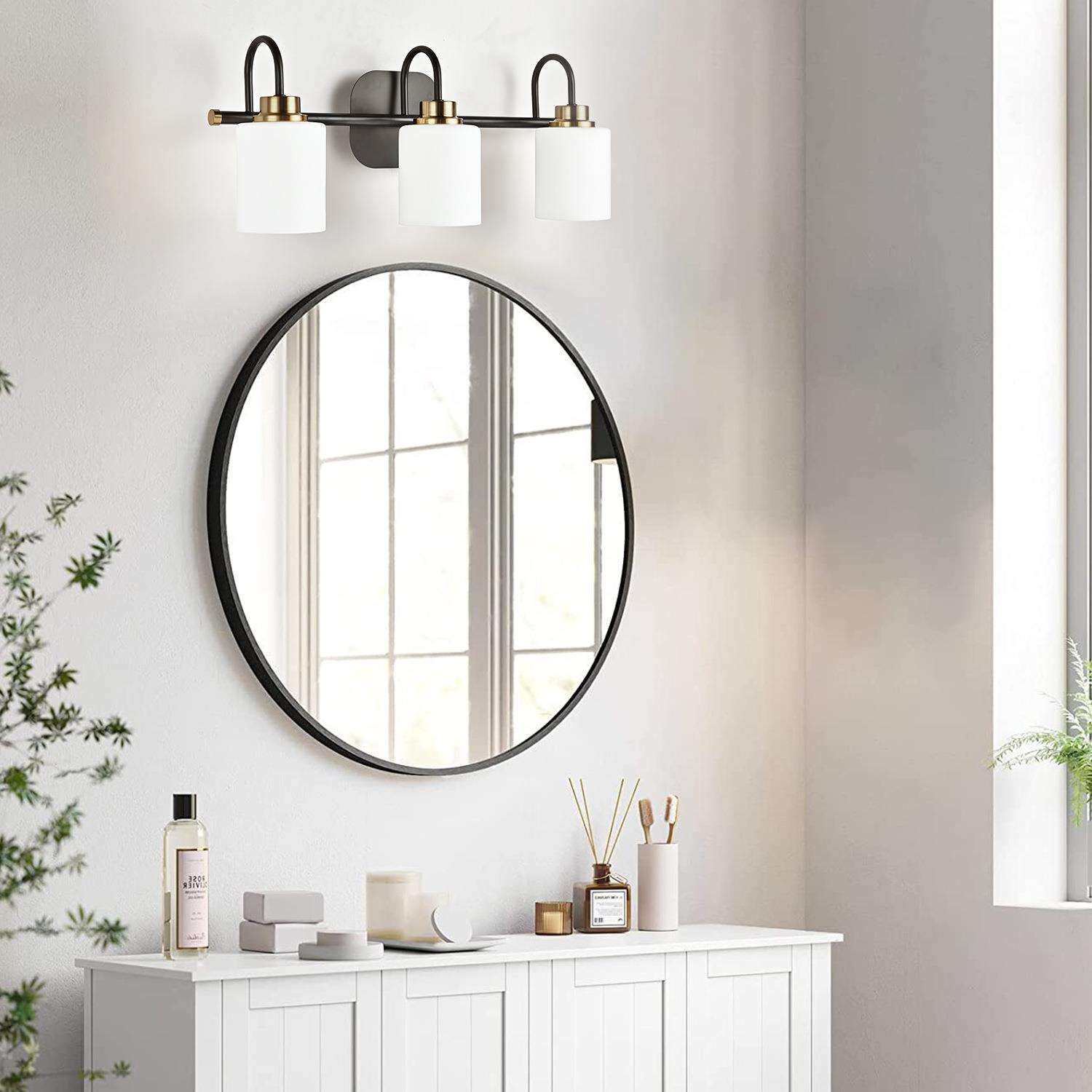 镜前灯浴室灯卫生间化妆补光灯客厅走廊壁灯画廊照画灯美规