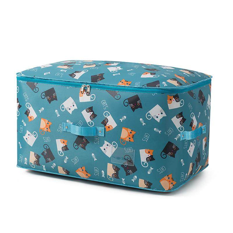 8ksg被子收纳袋子整理袋棉被牛津布加厚装衣物衣服大容量防水