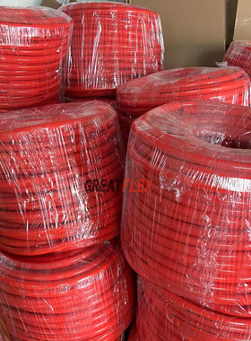 内径6/8/10/13/16/19不锈钢丝编织耐高温腐蚀ptfe四氟软管BT40R