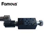 02P 溢流阀 1PN MSRF 10明欣Famovs叠加式 D24 电磁通电起压