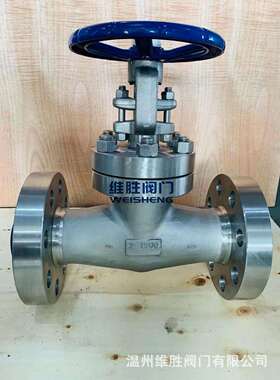 自密封闸阀整体锻造闸阀高温高压锻钢闸阀Z41Y-1500LB英科镍尔