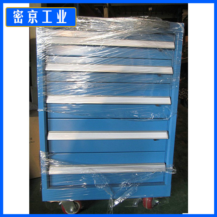 4S店重型双轨带轮汽修工具车