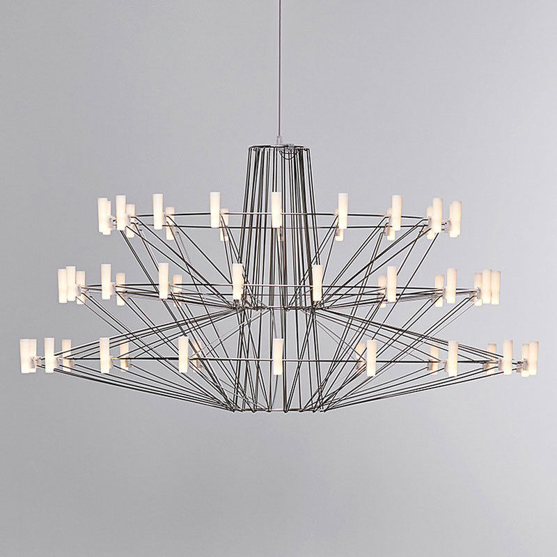 moooi设计师客厅吊灯 主灯北欧现代简约不锈钢轻奢卧室灯餐厅吊灯