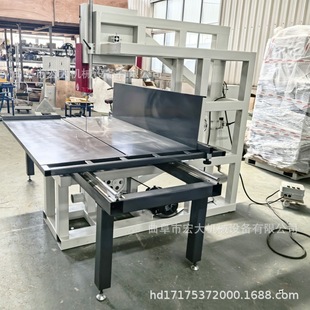 过滤棉切割 海绵岩棉蜂窝式软质海绵带锯机 可自动进料