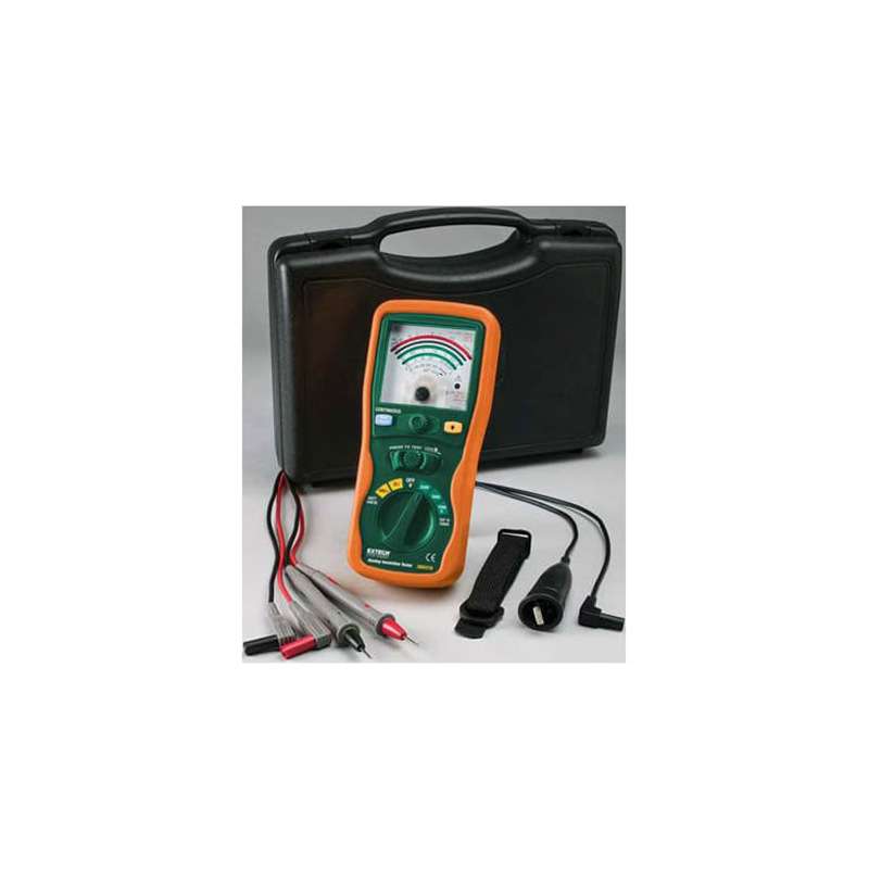 Extech 380320模拟式高压绝缘测试仪