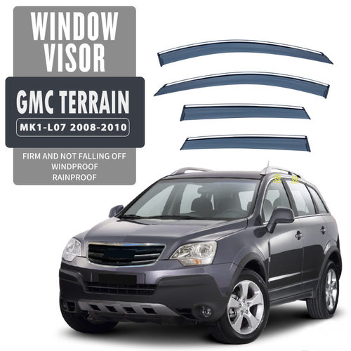 适用于吉姆西GMC Terrain Window Visor晴雨挡雨遮阳侧窗导流板