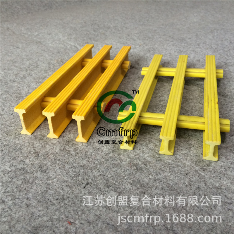 玻璃钢拉挤格栅 FRP-GRP拉挤格栅 用于走道板平台板 沟盖板