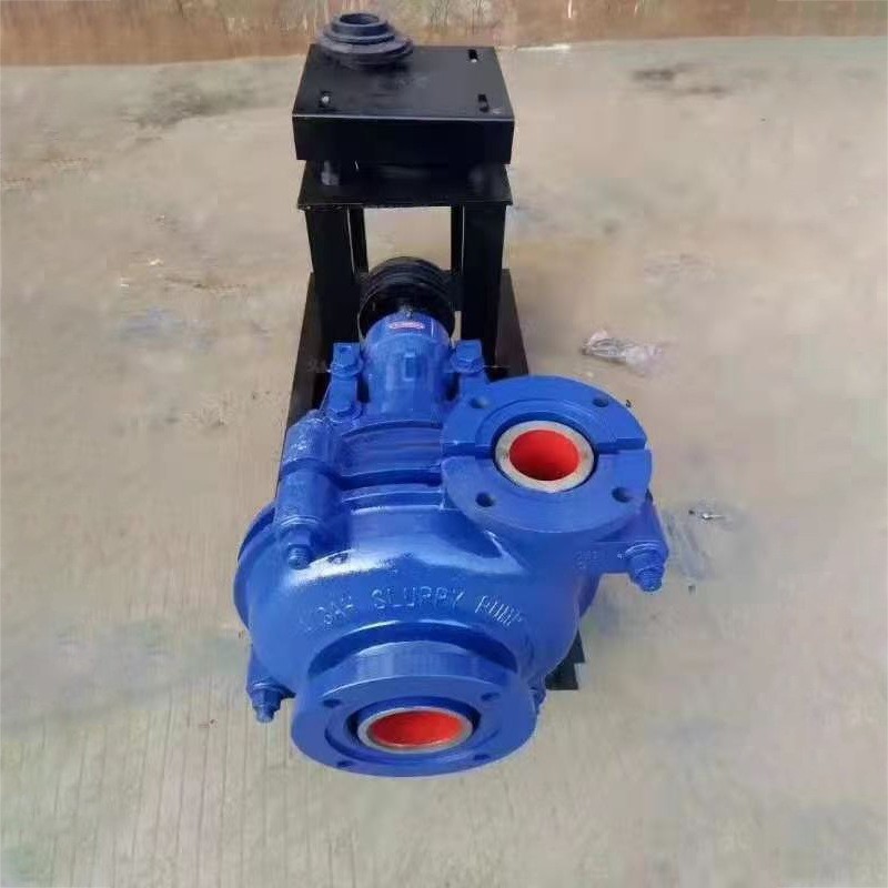 AH/HH分数渣浆泵 矿用渣浆泵卧式砂砾泵大颗粒泥浆泵卧式抽沙泵