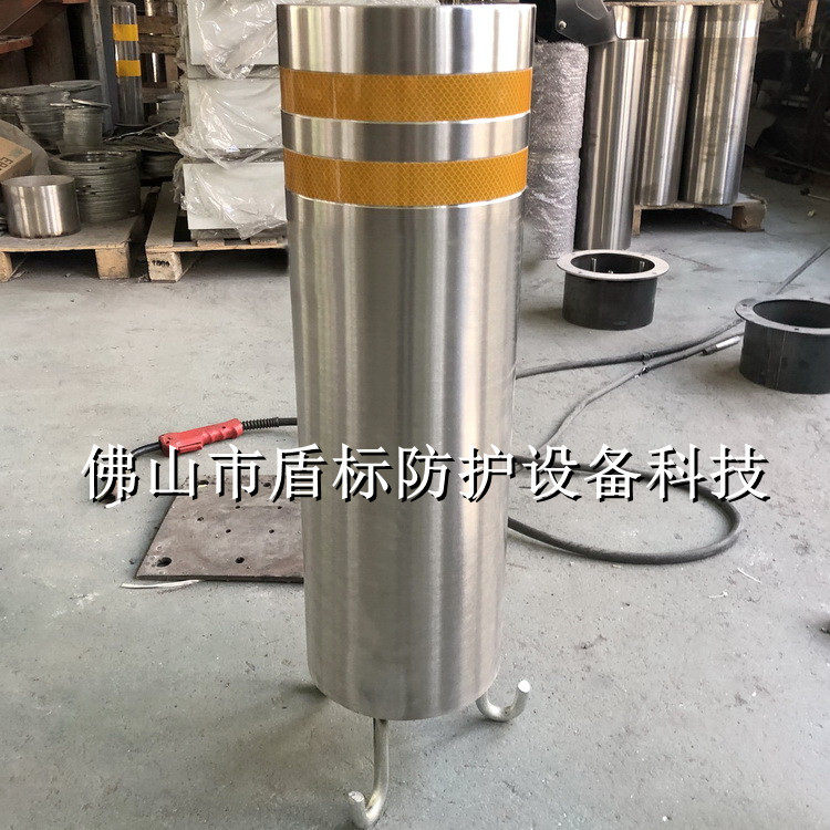 供应直径168固定路桩广场步行街周边隔离警示柱防撞成品止车挡