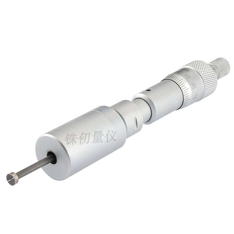 2-2.5mm小孔二点式内径千分尺2.5-3-4mm分辨率0.001mm内孔千分尺