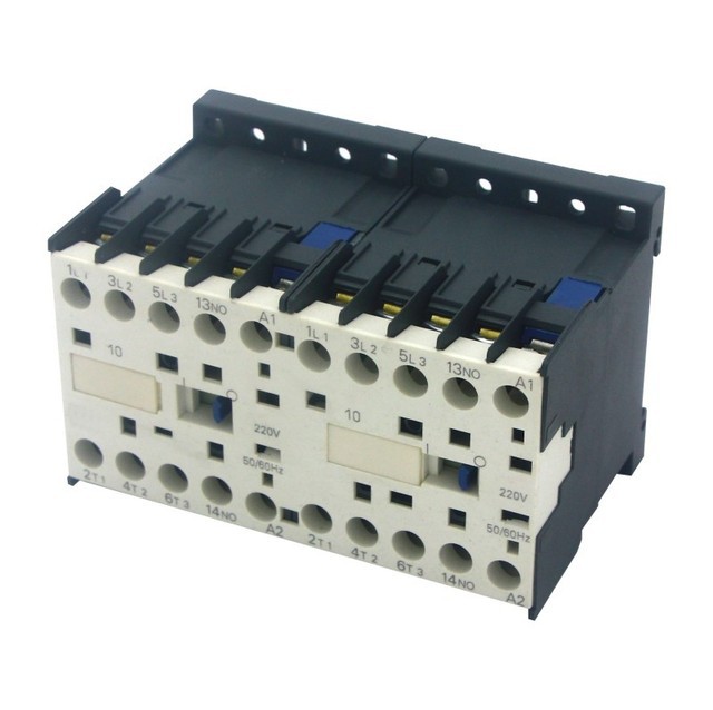 LC2-K0901 CJX2-0901KN KJC1-0901KN小型机械联锁可逆接触器3P+NC