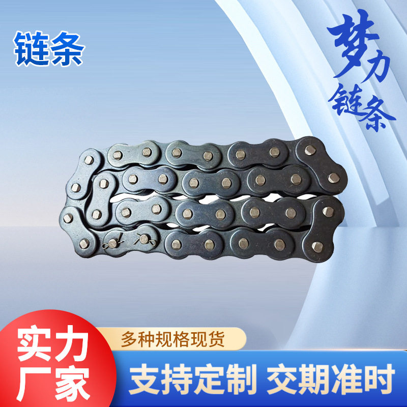 20A  24A  28A  32A  36A 40A 48A 热处理工艺发蓝传动用工业链条