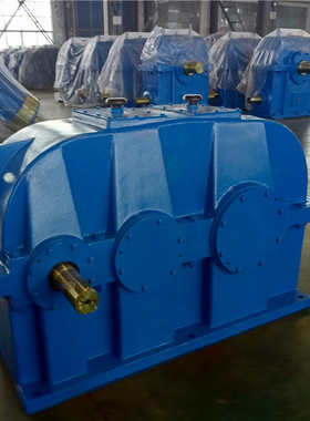 QJRS-D140-20-II齿轮减速器 中硬齿面减速机械 噪音低