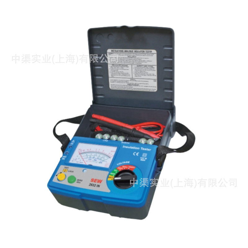 SEW模拟绝缘测试仪2532 IN实时警告