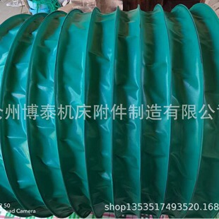 风机帆布软连接混凝土搅拌站软连接布筒硅胶布吸尘布套软连接