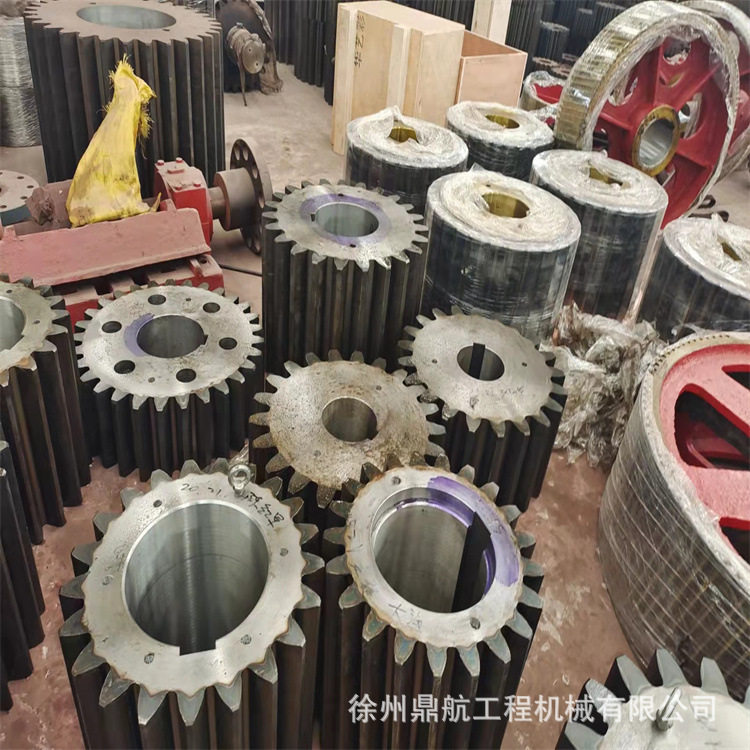 石油支撑剂活性炭转炉小齿轮3.7米过程控制生产厂家多种配件