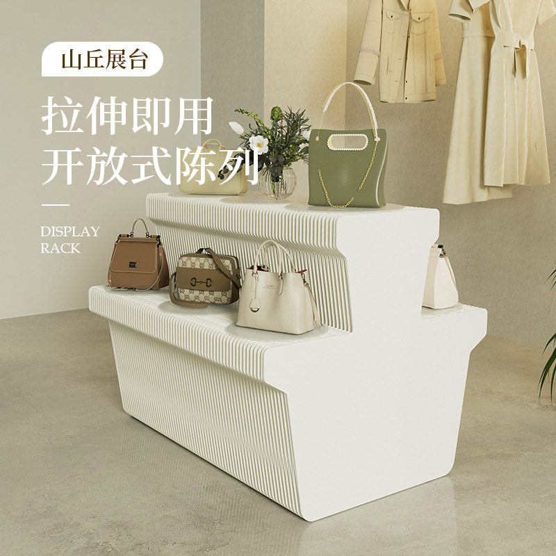 多层中岛可折叠轻型展台