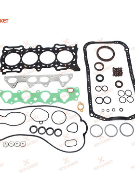 F22B2 CD4 06110-POD-030发动机大修包气缸垫气门室盖垫曲轴油封-