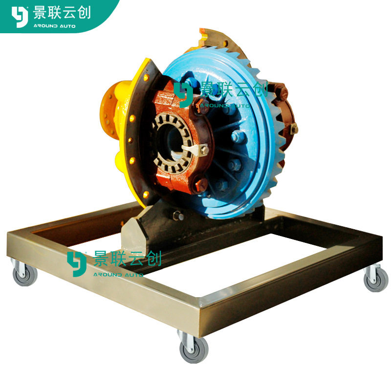 景联云创VAL-SXJPD-112工程机械轮式装载机GJZ112主传动器差速器