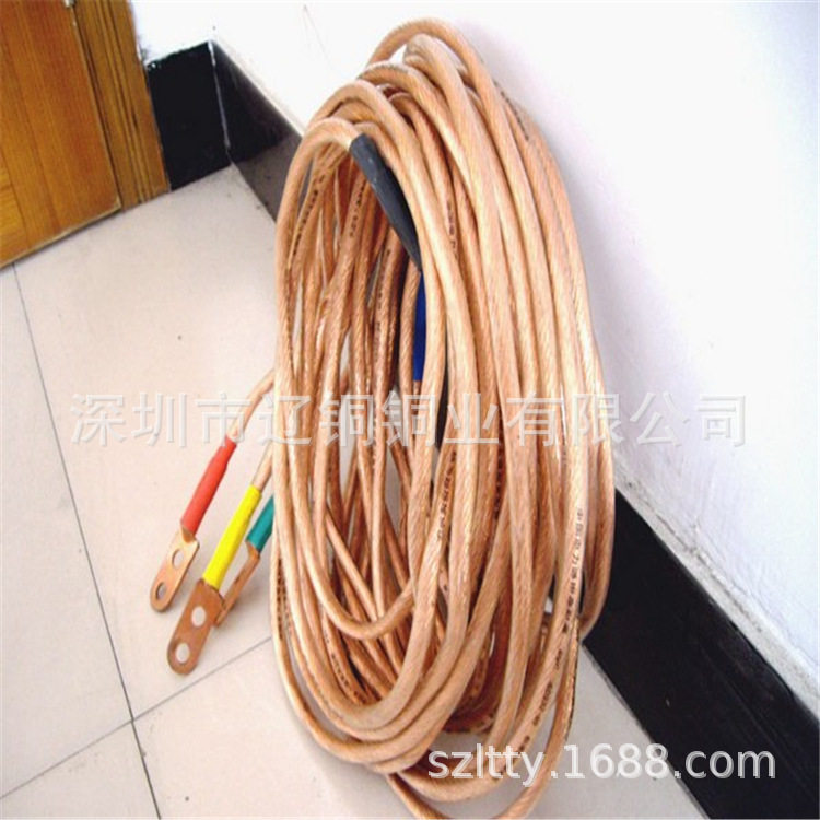 t2紫铜线0.3 0.5 0.8 1 2mm 接地铜母线 饰品红铜丝 diy手工铜丝