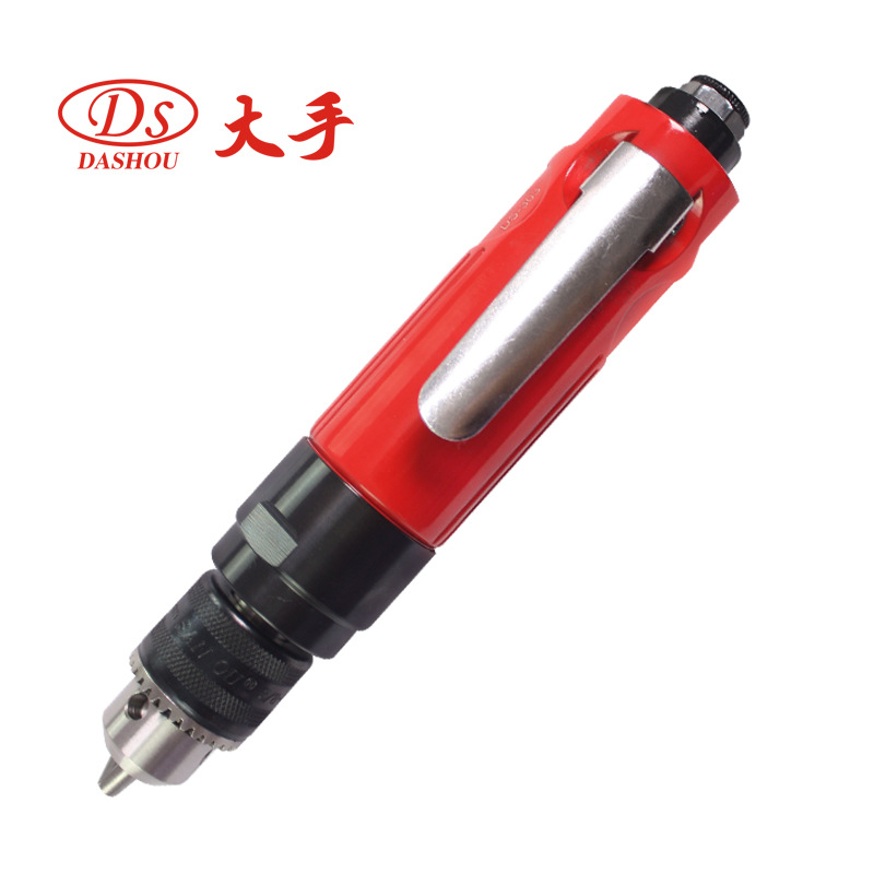 DS/大手气钻DS303直柄式气动螺丝刀10mm夹头式风钻