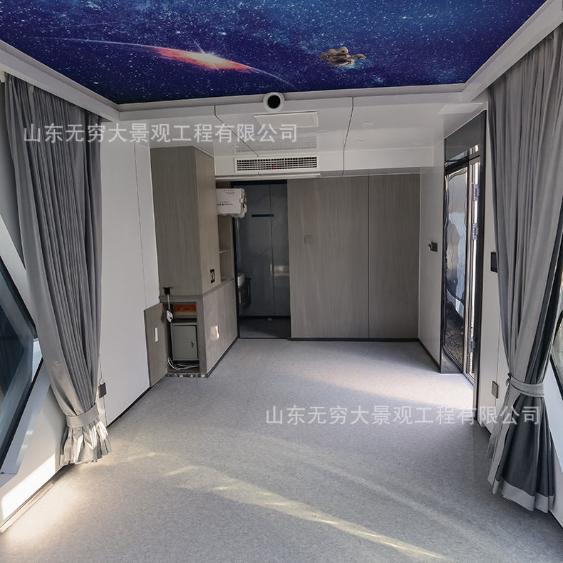 山东智能太空舱星空观景民宿
