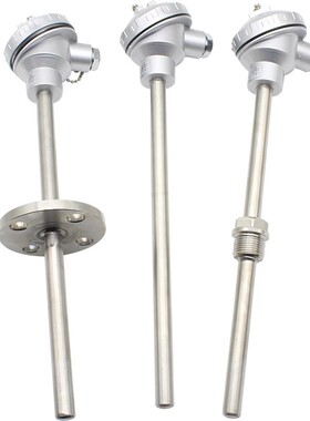 双支铂电阻WZPK2-398 PT100 M18*1.5 长度=145 引线1米