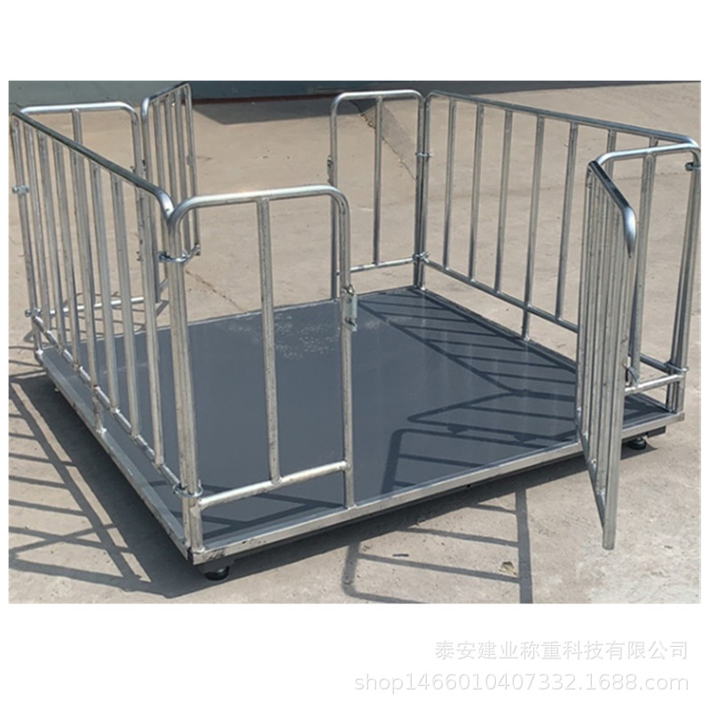 电子小地磅 称重准确 操作简单现场设计 可据现场设计 电子小地磅
