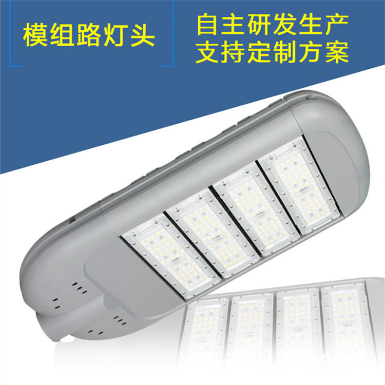 户外火炬LED路灯户外防水专用20W30W40W220V12V24V太阳能灯头晶元