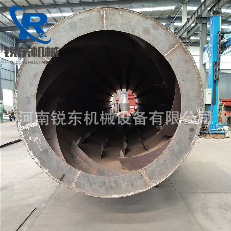 三回程滚筒烘干机江沙粉煤灰烘干机 多功能三滚筒烘干设备