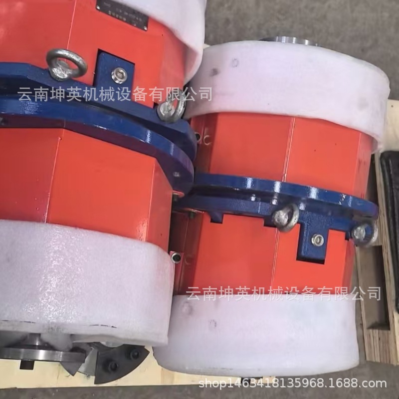 昆明大型振动筛侧板震动电机 型号齐全 功率大 振动马达现货供应