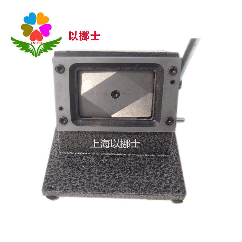 重型圆角名片切卡机手动切名片机器裁切机PVC切卡机86X54mm