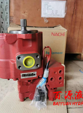 洋马17液压泵 NACHI不二越PVD-0B-16BP柱塞泵总成172A64-73200