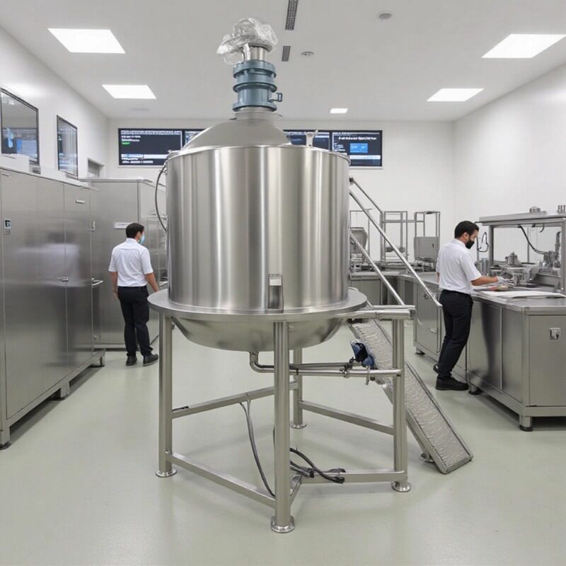 热销供应 不锈钢膏体混合设备 液体加热搅拌罐 5吨胶水搅拌机