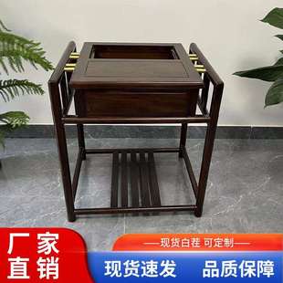 实木茶台家用客厅泡茶办公一体桌现代简约便携小茶桌