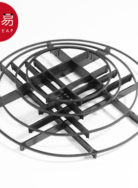 15Y10Y花盆垫脚A1P243-托盘花盆底部垫高底座架子通风透气防积水