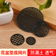 15Y10Y花盆垫片A1P243 花盆底孔垫网垫片网防漏土底部透气滤网盆