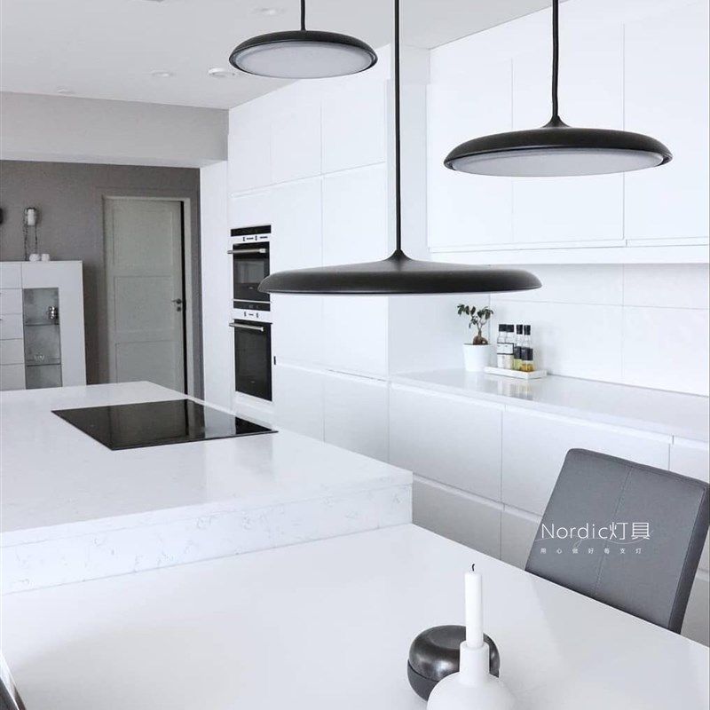 速发餐厅吊灯简约吧台餐桌灯设计师超薄灯意丹麦飞碟创具,家装灯饰光源,餐厅吊灯,淘宝优惠券,粉丝福利购,淘宝优惠卷