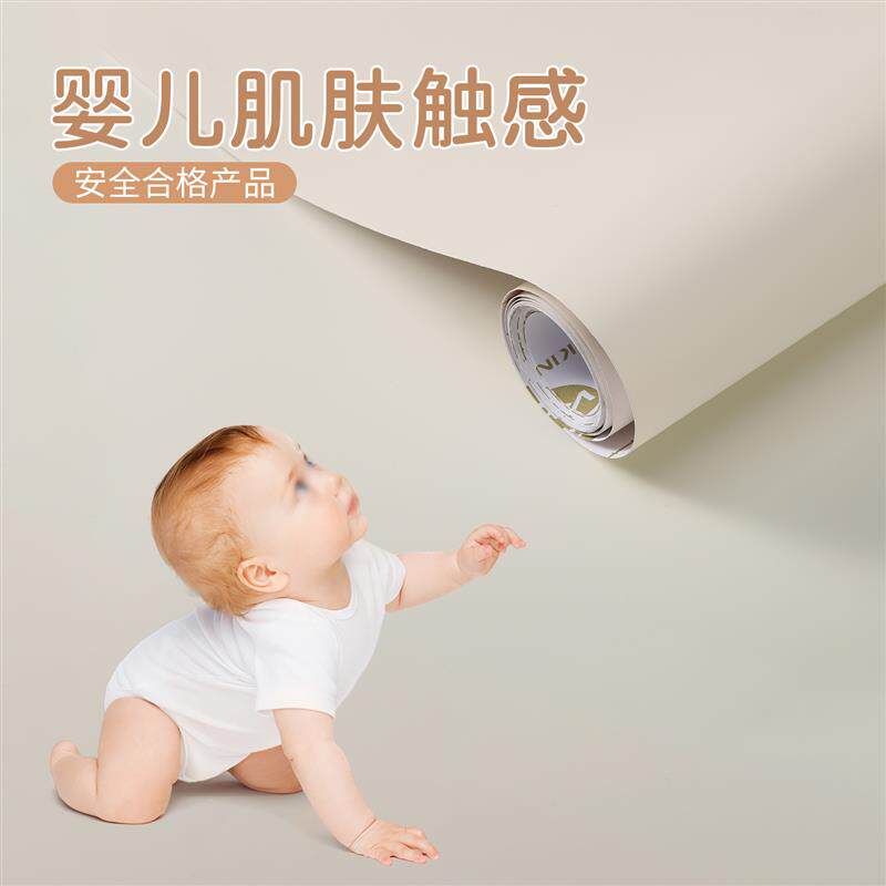 现货肤感膜贴纸j家具翻新自粘卧室背景墙纸桌面衣柜柜子橱柜门改