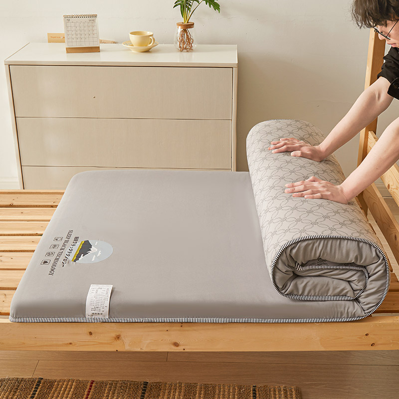 速发学海宿舍单人床垫榻榻米垫子防滑褥寝可折叠子室生绵垫0x10软