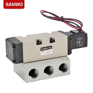 速发SA6气电磁阀SVFW120/6220/620/6420大流量O动阀气体控制阀