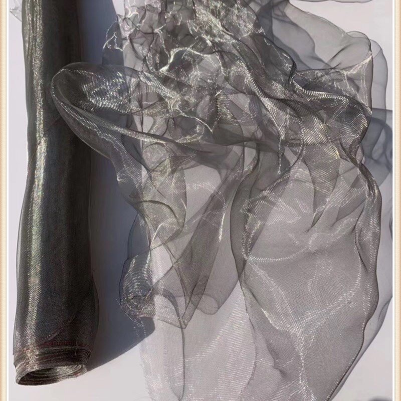 现货速发云雾网铁丝网婚庆不锈钢装饰造型插花纱网软性空中婚礼吊