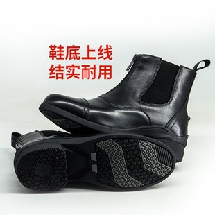 速发马术马靴骑马靴短靴男儿术马靴马童装 子马术靴备 骑马鞋