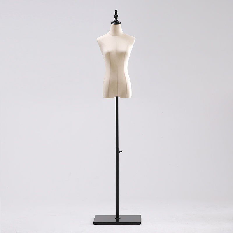 速发服装店模特模具半窗全身装橱身道特人偶韩版假人模特展示架
