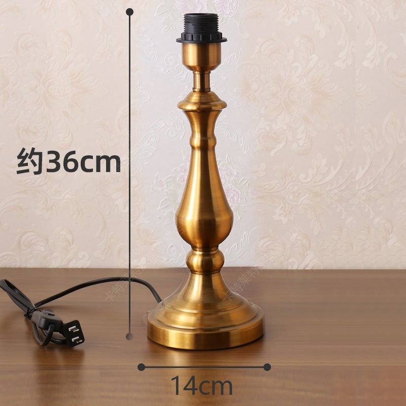 速发F721台灯灯灯室内台灯配件e27台灯座柱瓷灯体底座装饰陶杆灯