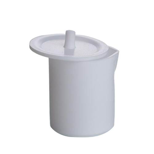 现货聚四氟乙烯烧杯30/l50/100/150/200/250/500/1000ml烧杯PTFE