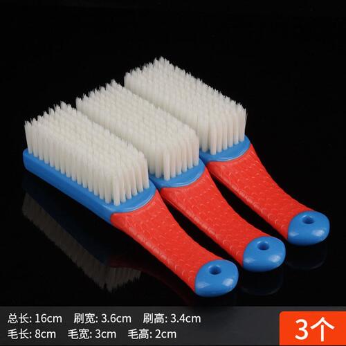 现货速发Househd shoie brush multi-fuctio shoem brush soft br