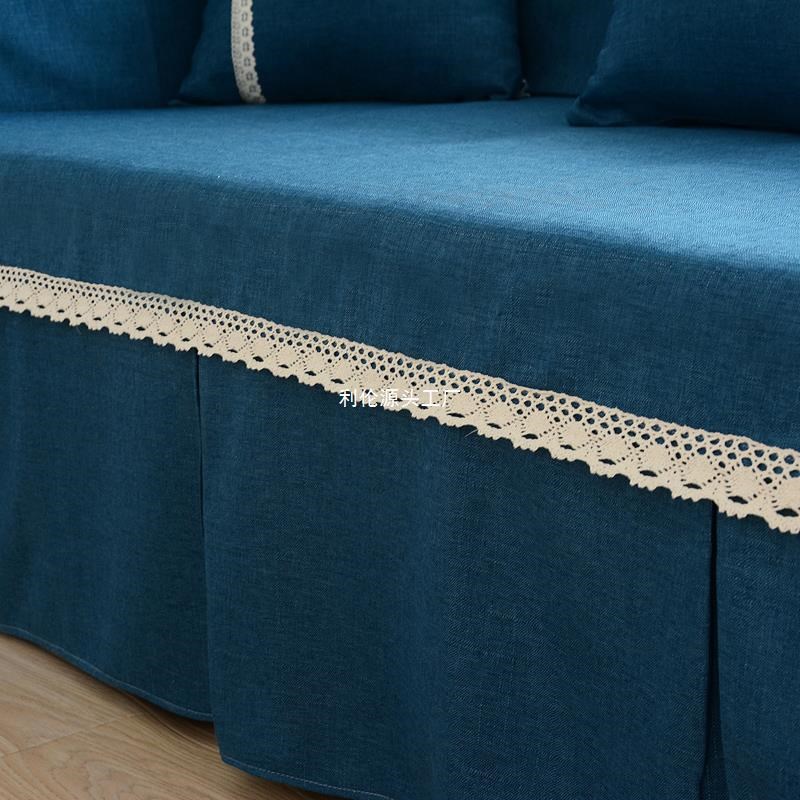 速发沙发套罩全布布艺防滑卍能套纯色简约沙发巾盖风全盖包包邮