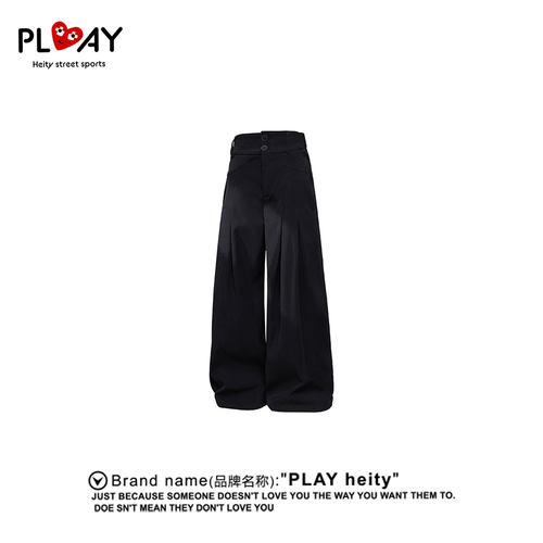 PLAYHEITY男女宽松休闲长裤